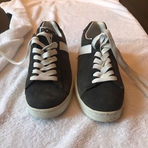 Used mens pony sneakers size 9